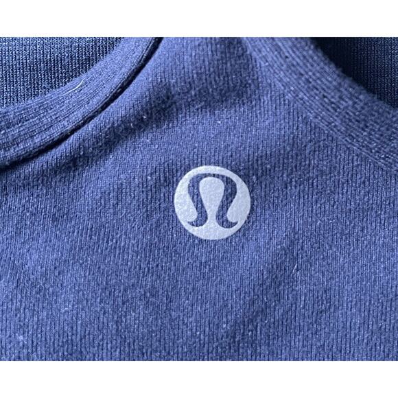 Lululemon Womens Power Pose Tank in Nile Blue Racerback Workout Running Size 6 - Picture 4 of 8